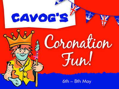 Cavog's Coronation Fun!